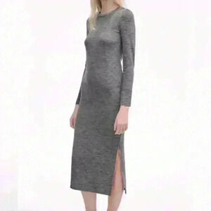 French Connection SWEETER SWEATER BODYCON MIDI DRESS